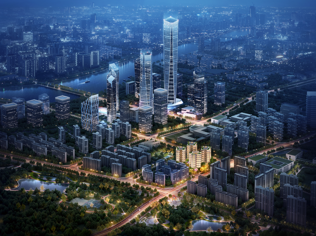 空中四重院：line+公布贝壳首个跨界操盘住宅方案，成都金融城贝宸S1