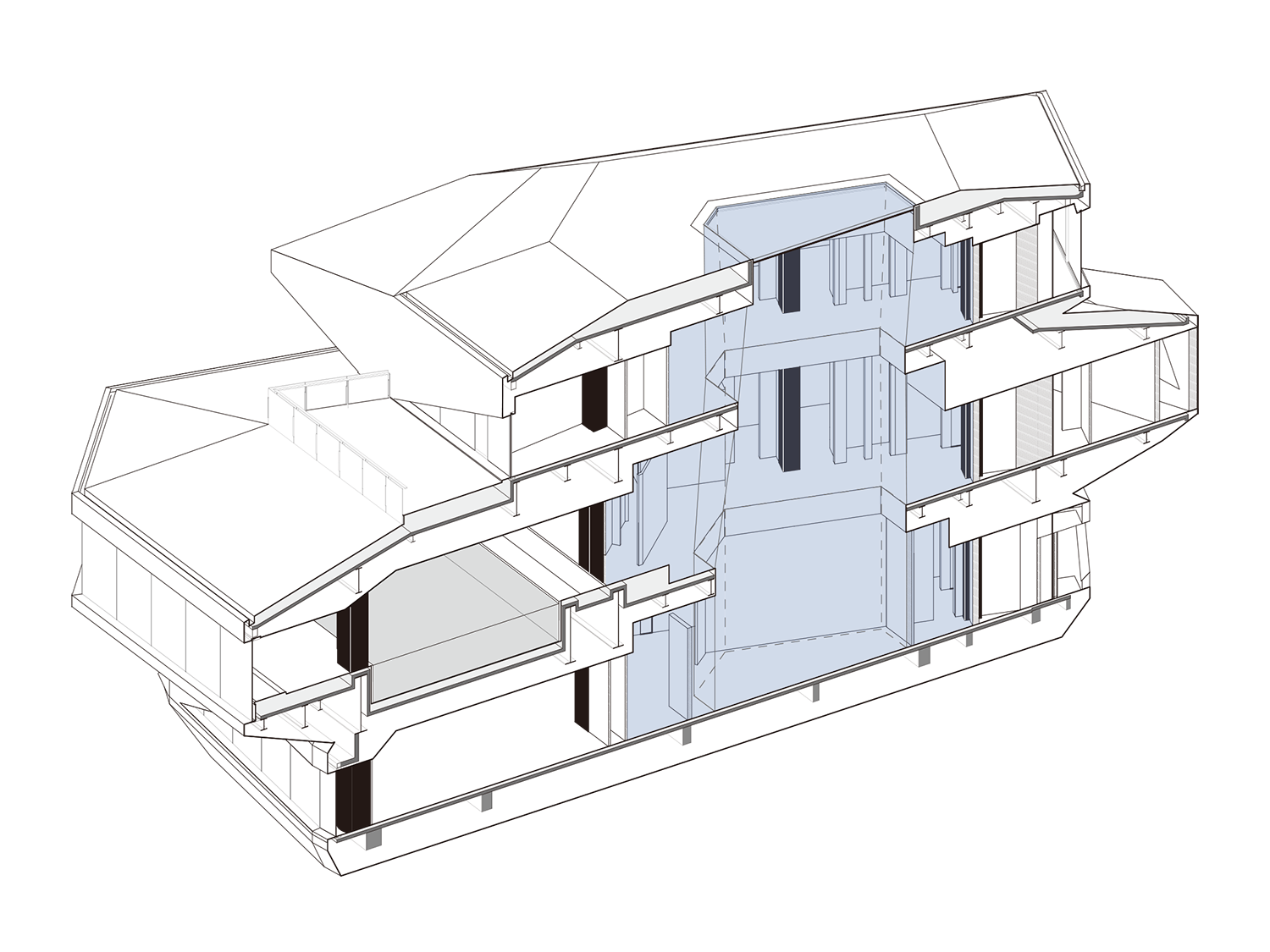 23 中庭空间串联全局各功能©line+.png